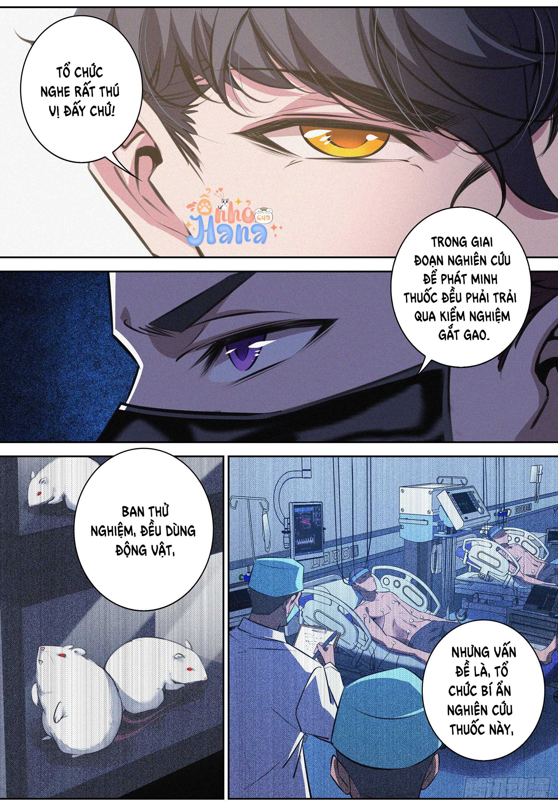 Bậc Thầy Hàng Ma - Page 8