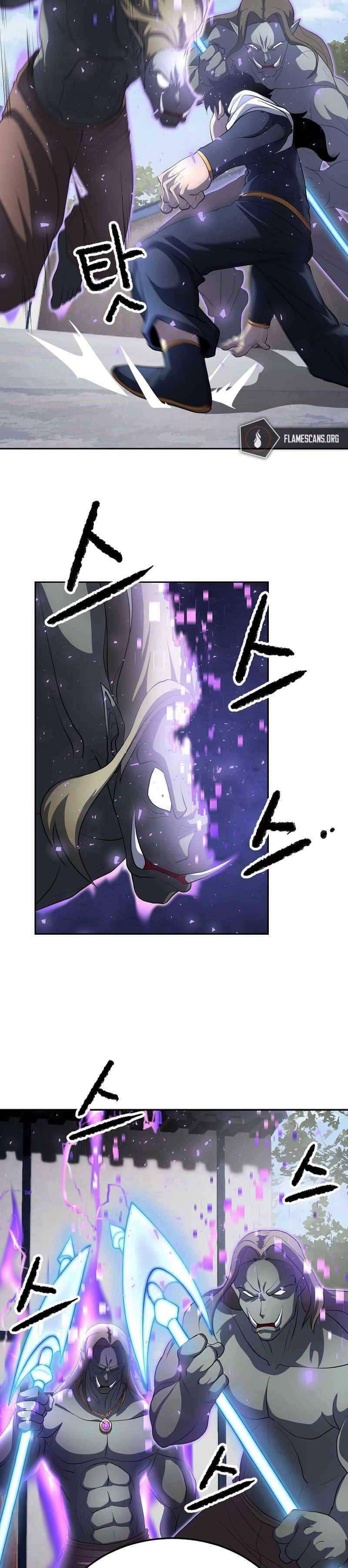 Thiên Ma Tiêu Diệt Lich King Của Murim - Page 24