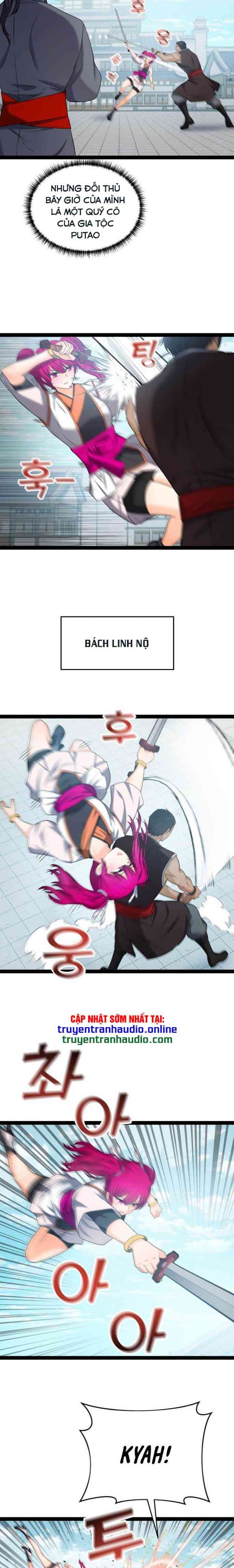 Tiền Kiếp Của Lôi Thần - Page 10