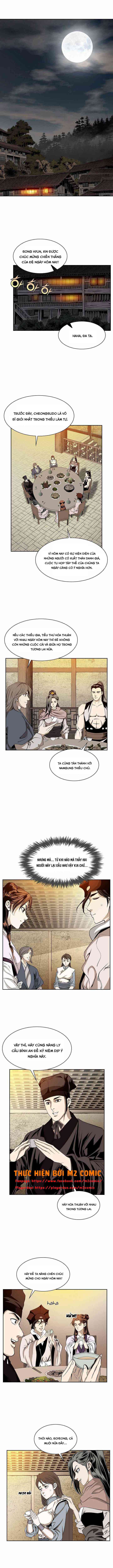 Thế Giới Võ Thuật Của Pháp Sư - Page 6