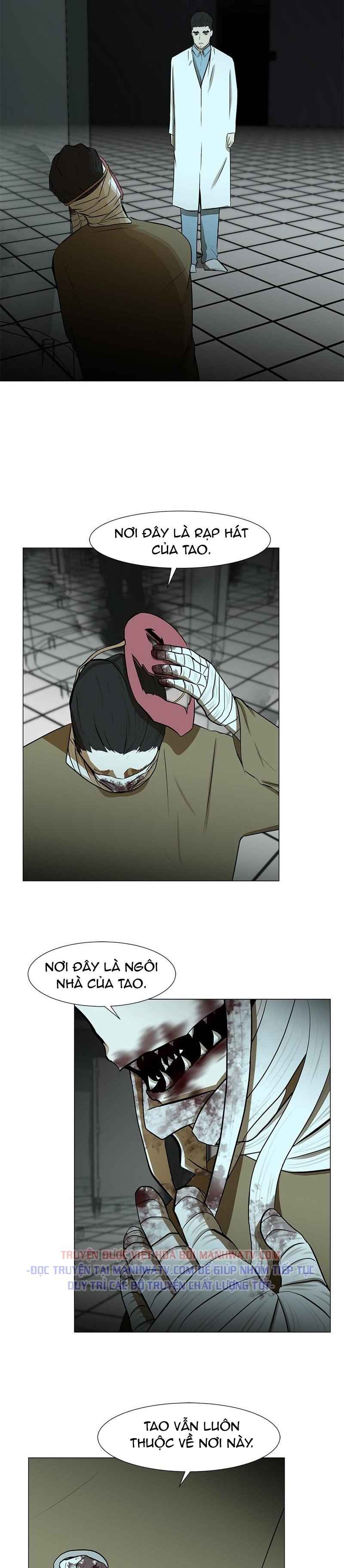 Sinh Vật Đen Tối - Page 10