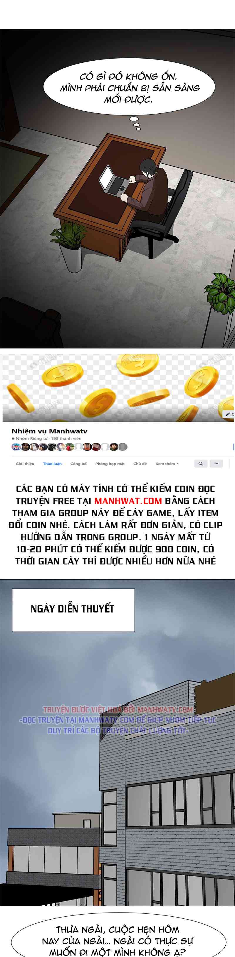 Sinh Vật Đen Tối - Page 18