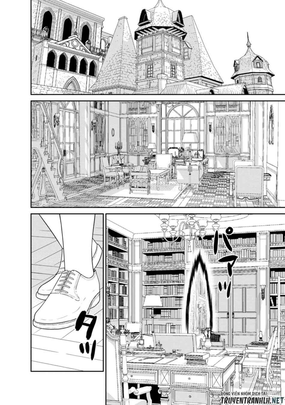 Phù Thủy Mạnh Nhất Quân Đội Ma Vương Đã Từng Là Con Người - Page 10