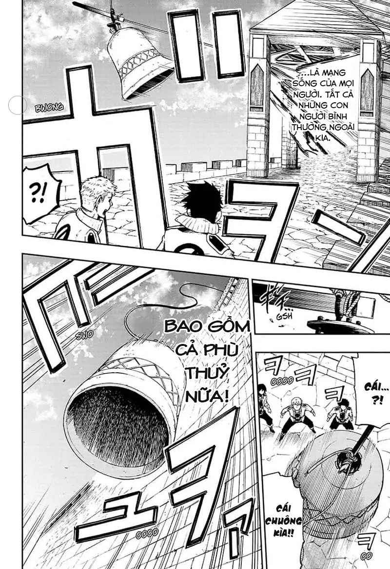 Vệ Binh Phù Thủy - Page 20