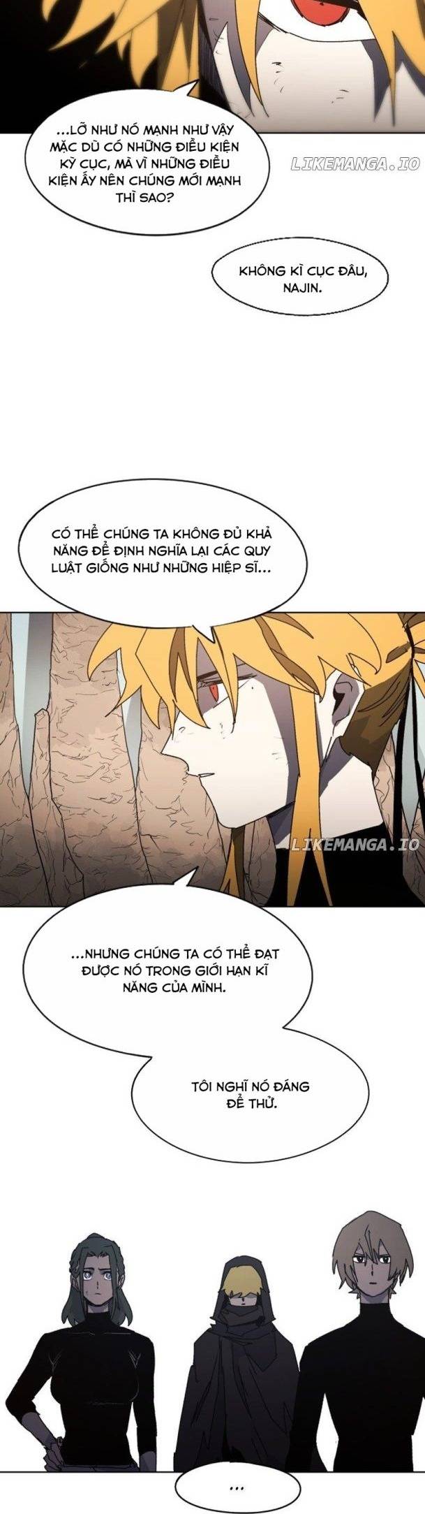 Kỵ Sĩ Báo Thù - Page 24