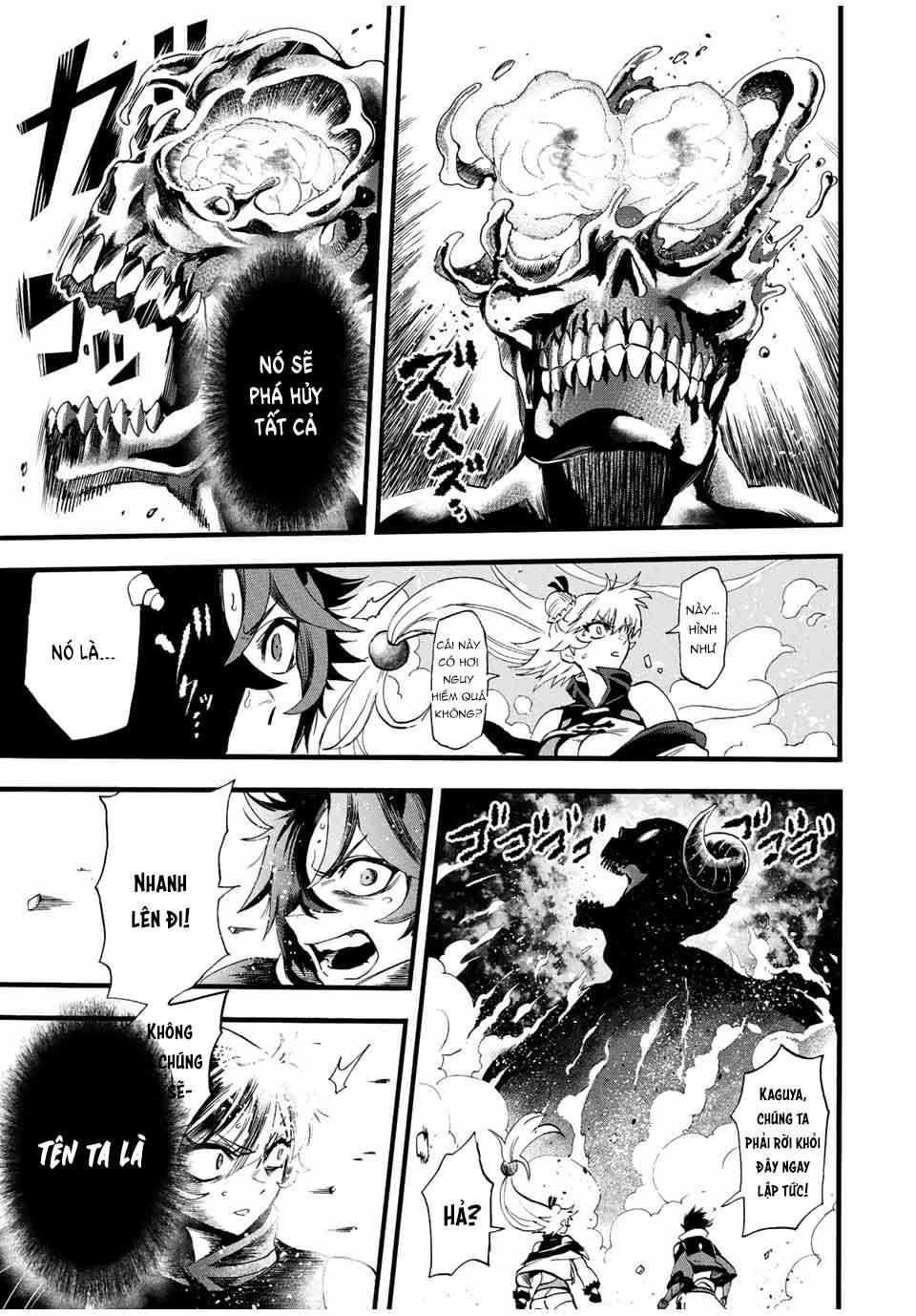 Bị Thiêu Rụi Bởi Ngọn Lửa Địa Ngục, Hồi Sinh Với Tư Cách Hoả Thuật Sư Mạnh Nhất - Page 5