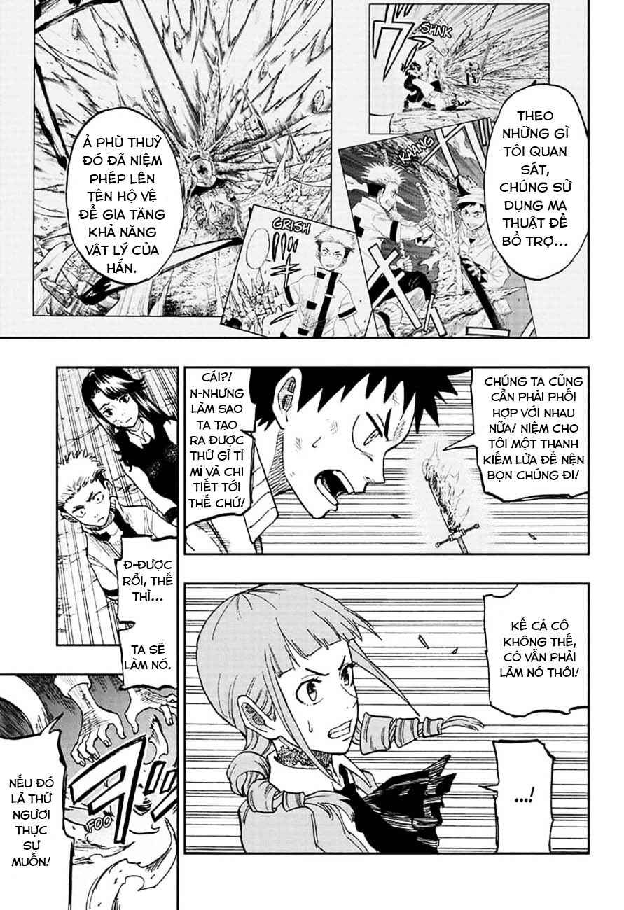 Vệ Binh Phù Thủy - Page 12