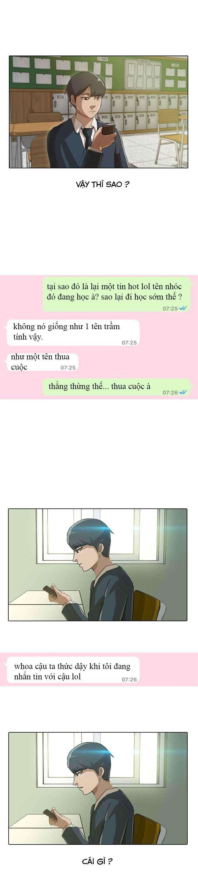 Cô Gái Từ Ứng Dụng Nhắn Tin Ngẫu Nhiên - Page 16