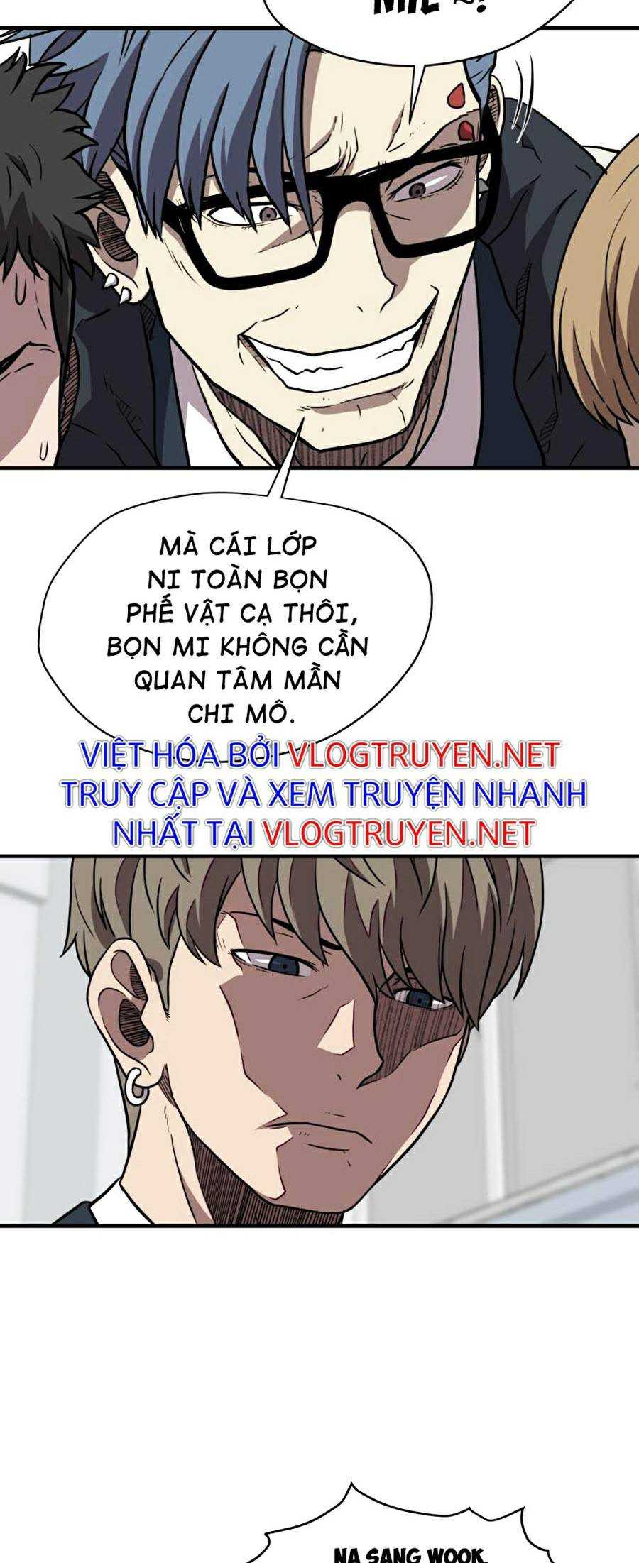 Vượt Qua Kẻ Mạnh - Page 25