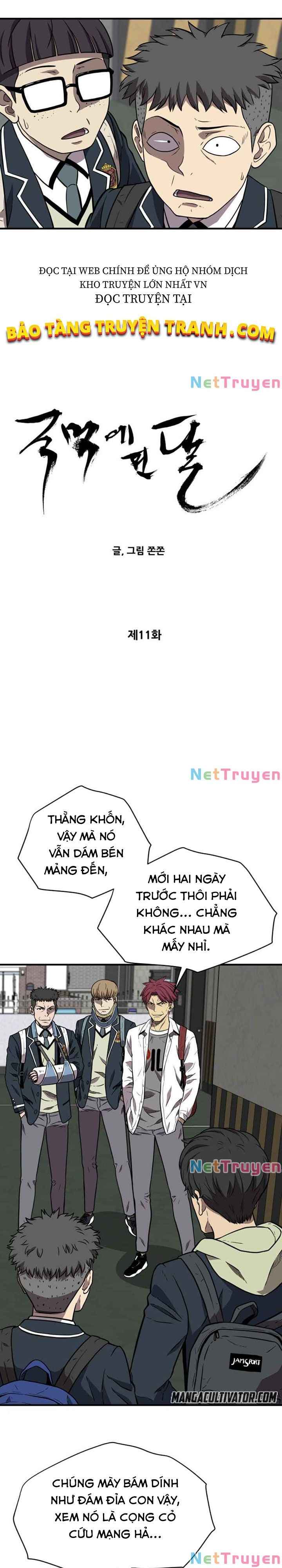 Vượt Qua Kẻ Mạnh - Page 7