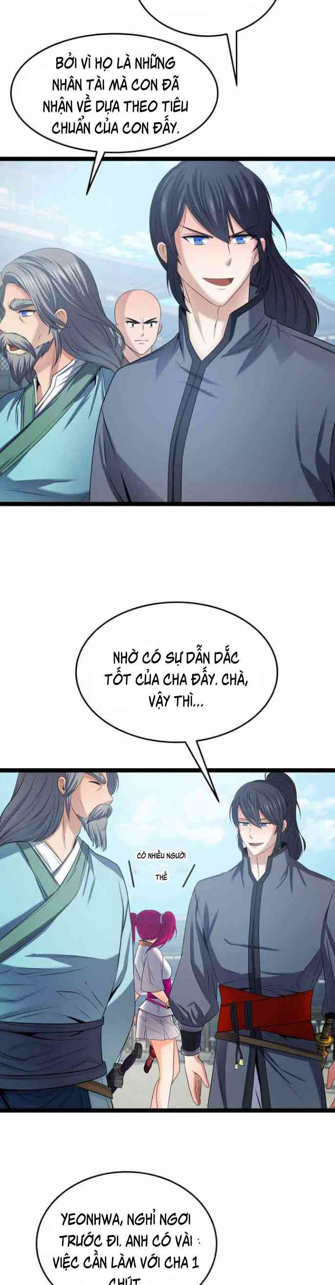 Tiền Kiếp Của Lôi Thần - Page 12