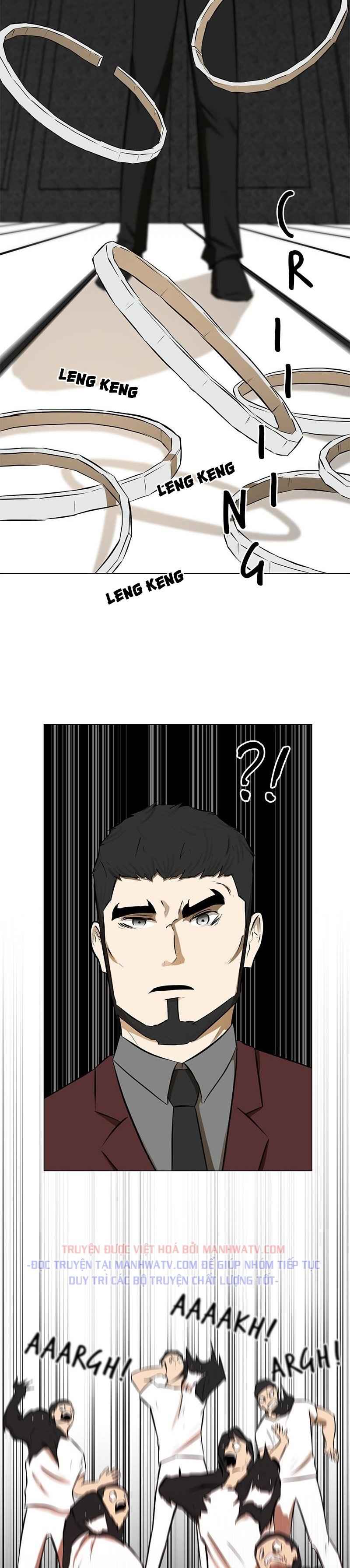 Sinh Vật Đen Tối - Page 24