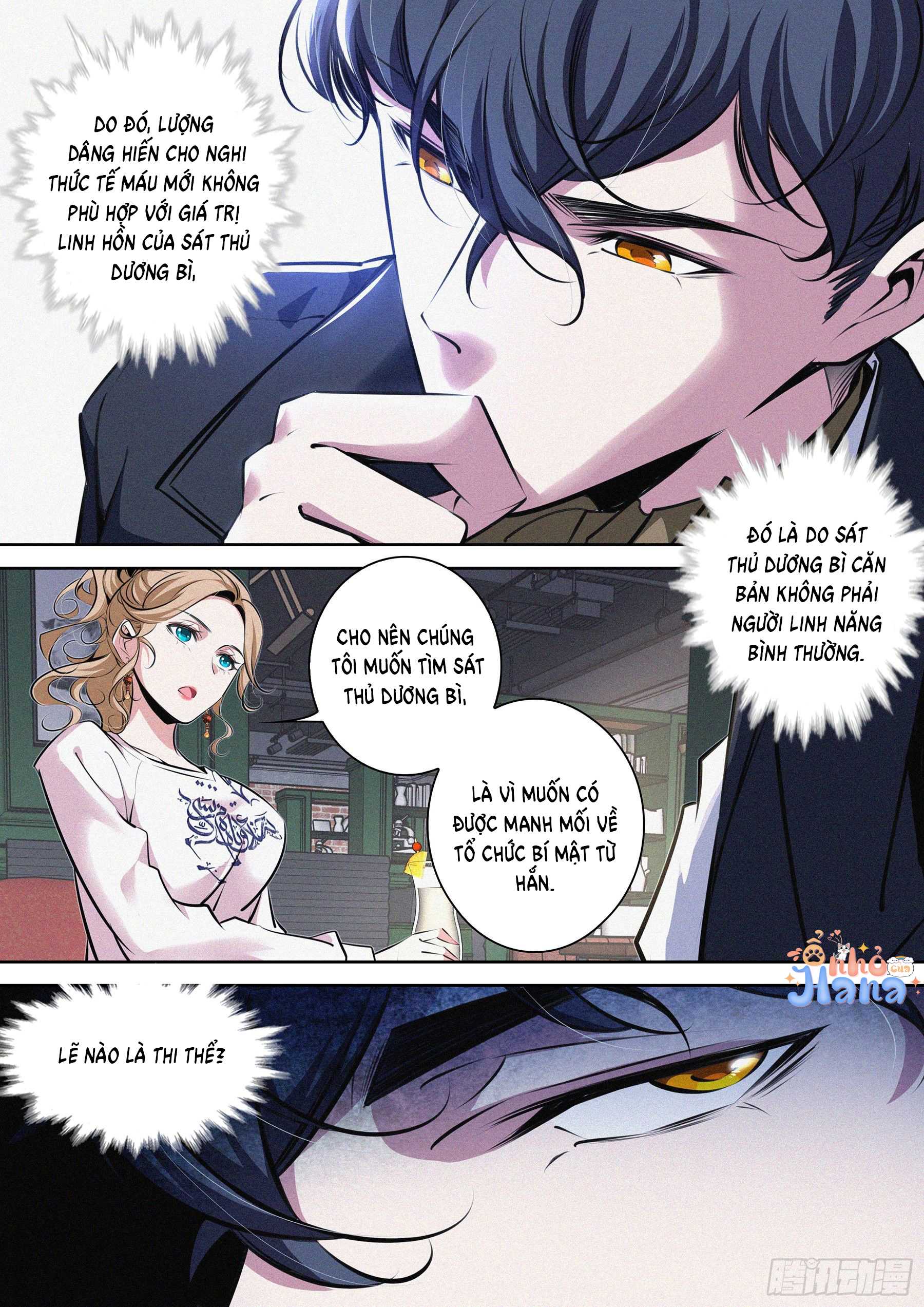 Bậc Thầy Hàng Ma - Page 4