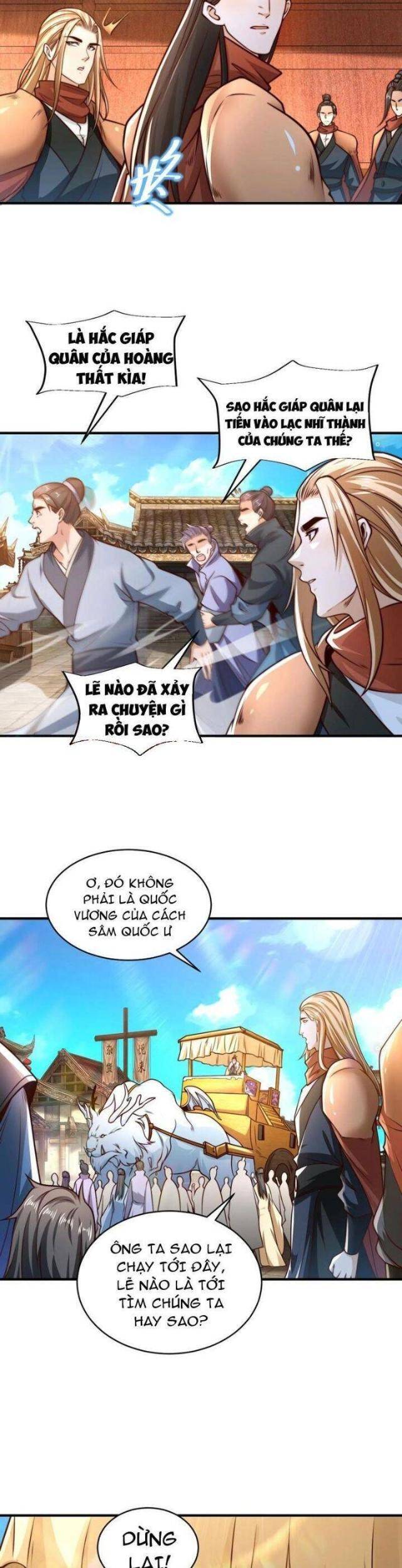 Tân Hỗn Độn Kiếm Thần - Page 4