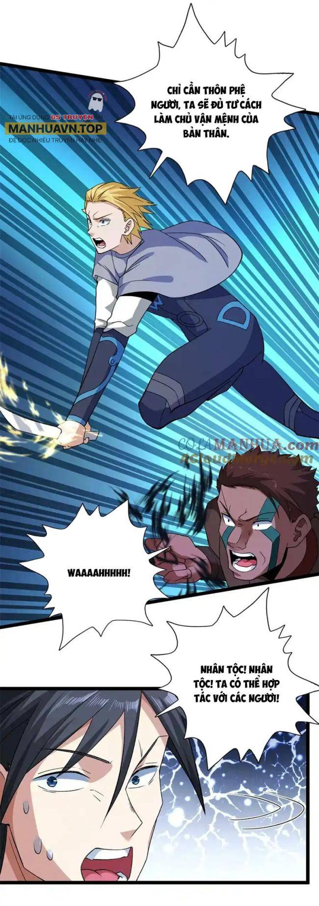 Ta Có 999 Loại Dị Năng - Page 4