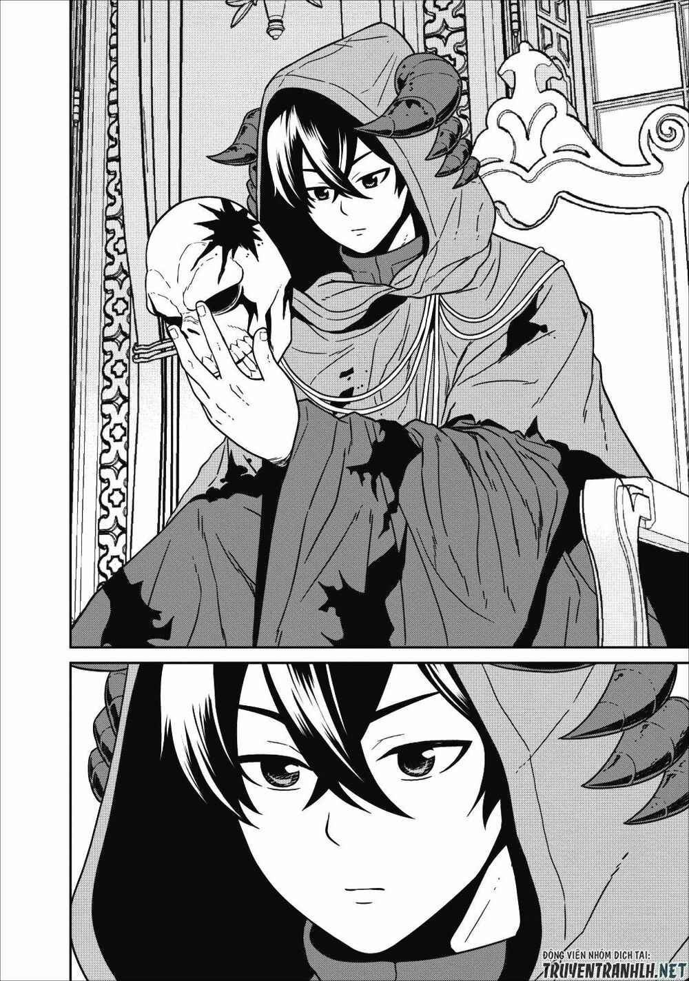 Phù Thủy Mạnh Nhất Quân Đội Ma Vương Đã Từng Là Con Người - Page 13