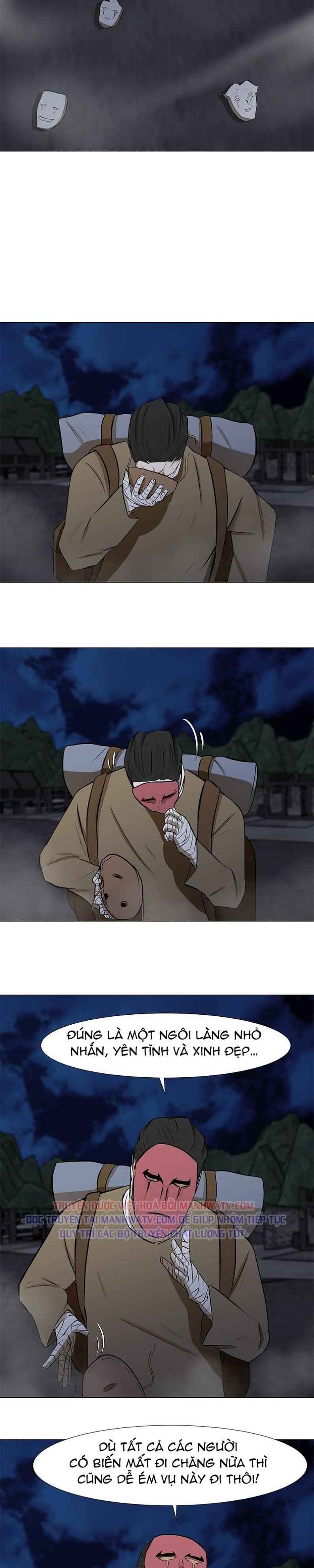 Sinh Vật Đen Tối - Page 26