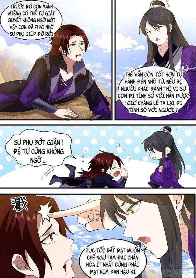 Sử Thượng Đệ Nhất Tổ Sư Gia - Page 12