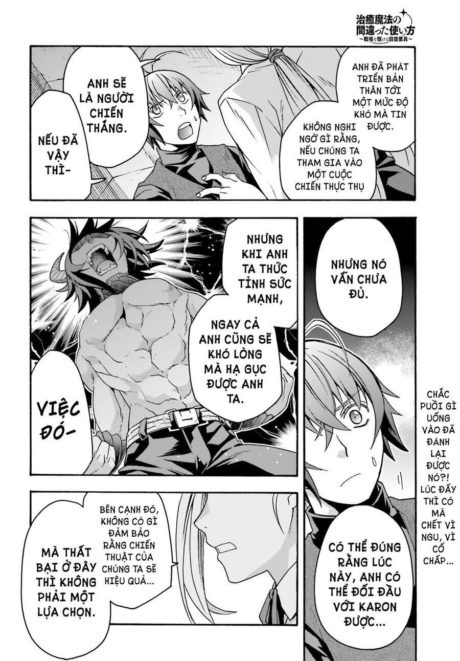 Là Healer Nhưng Lại Có Mặt Trên Chiến Trường - Page 15