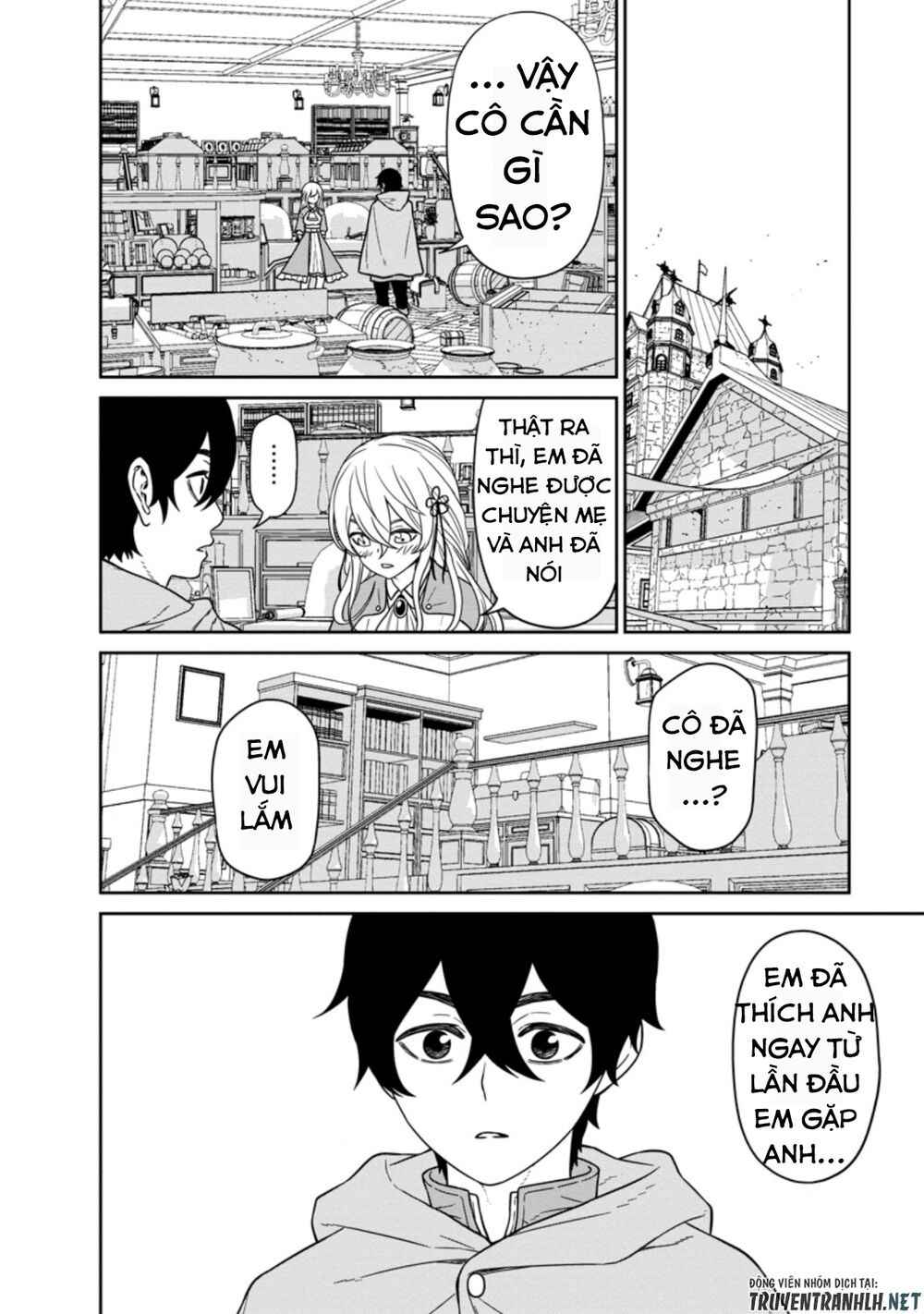 Phù Thủy Mạnh Nhất Quân Đội Ma Vương Đã Từng Là Con Người - Page 9