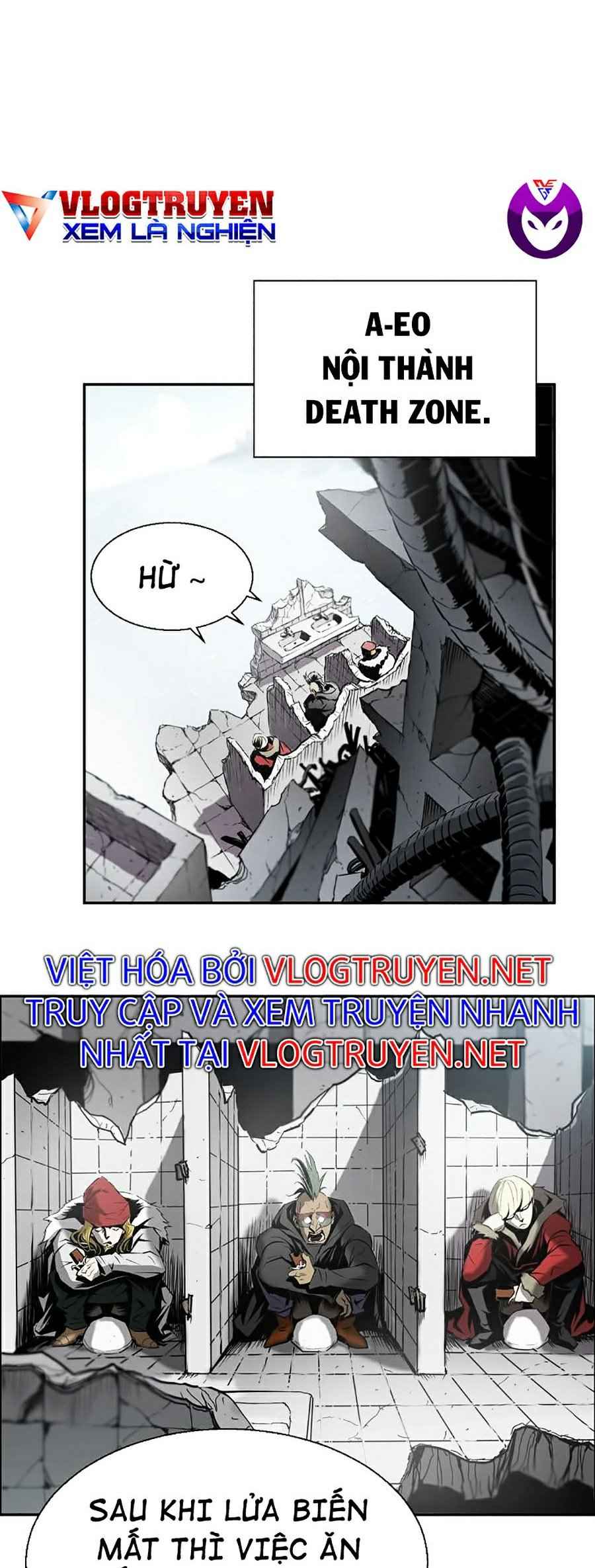 Sức Cùng Lực Kiệt - Page 21