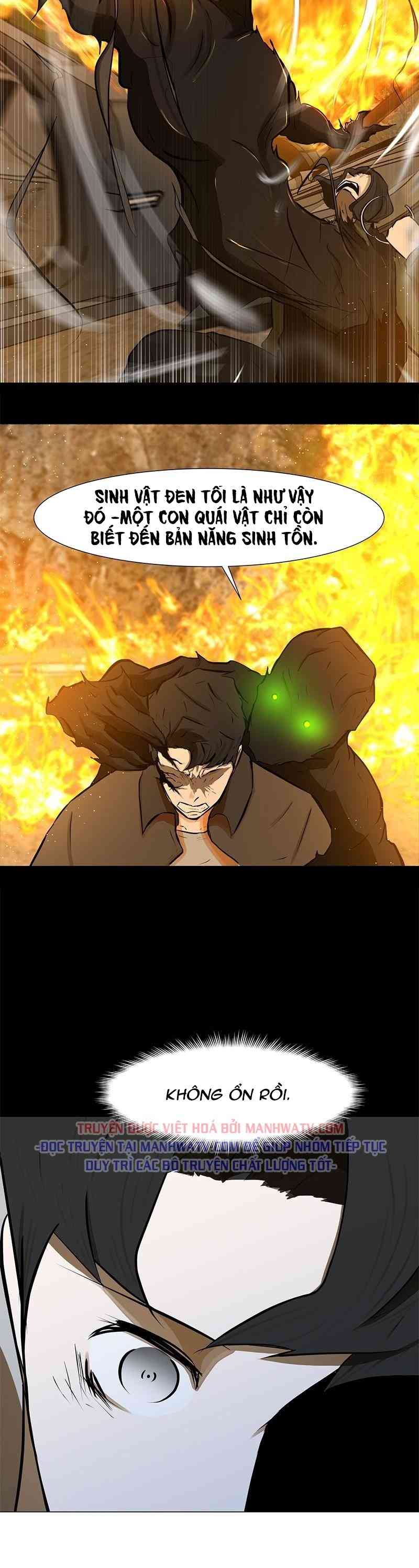 Sinh Vật Đen Tối - Page 29