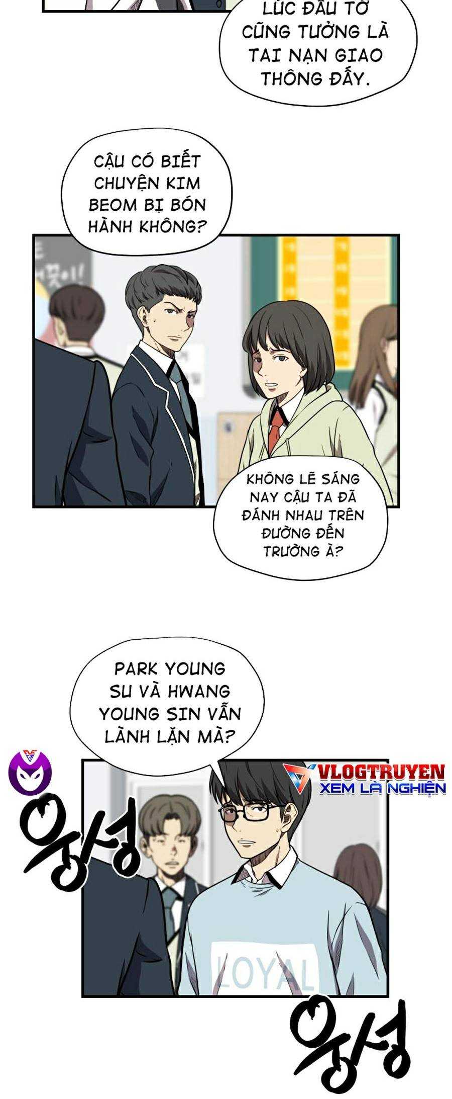 Vượt Qua Kẻ Mạnh - Page 33