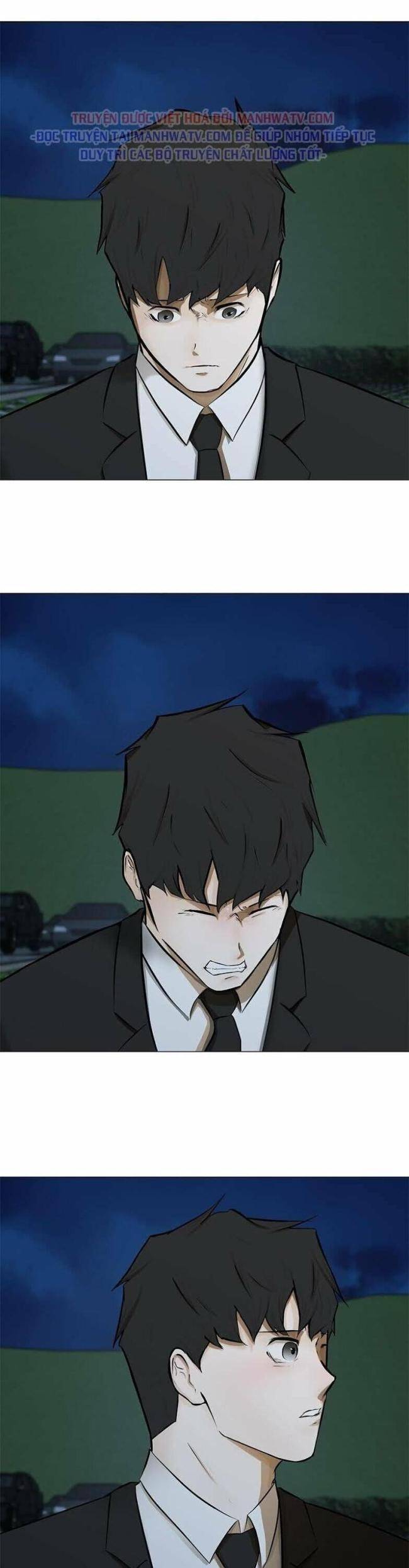 Sinh Vật Đen Tối - Page 25