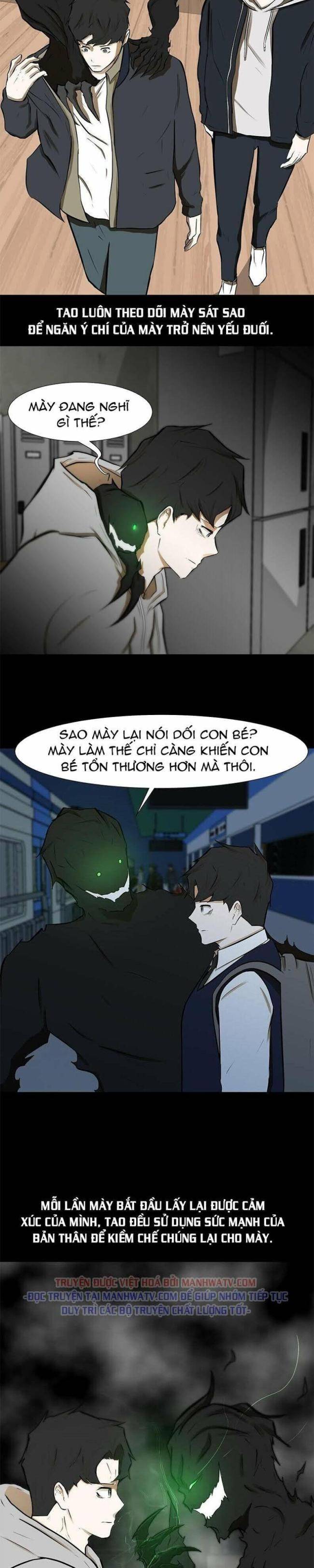 Sinh Vật Đen Tối - Page 8