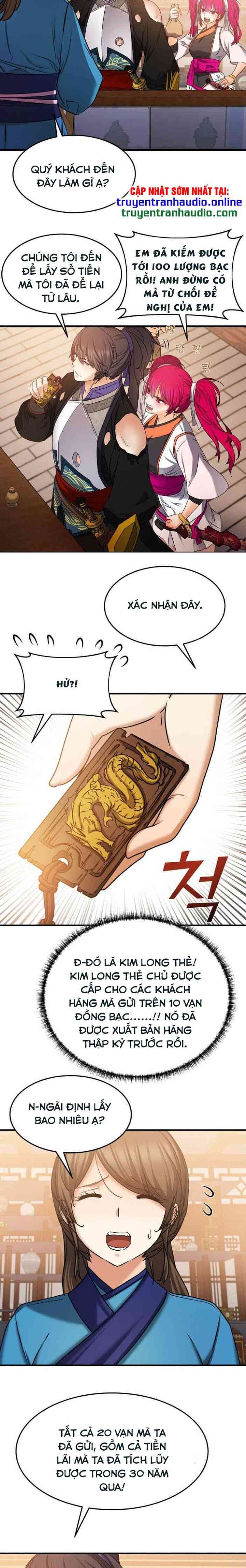 Tiền Kiếp Của Lôi Thần - Page 7