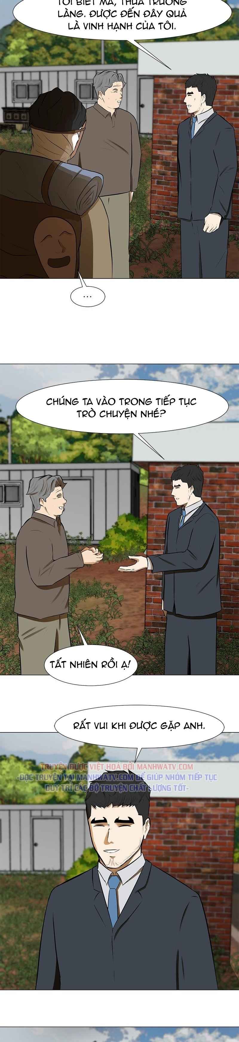 Sinh Vật Đen Tối - Page 8