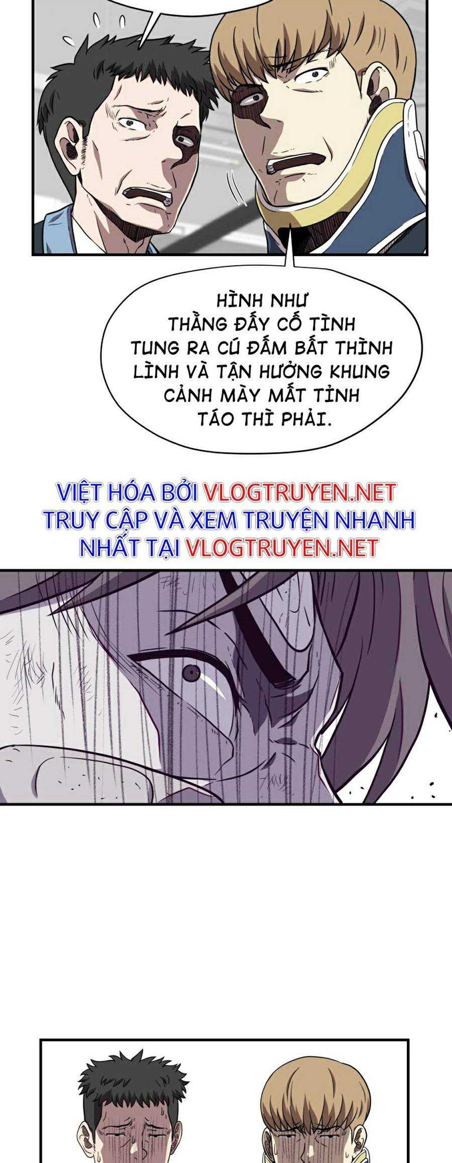 Vượt Qua Kẻ Mạnh - Page 22
