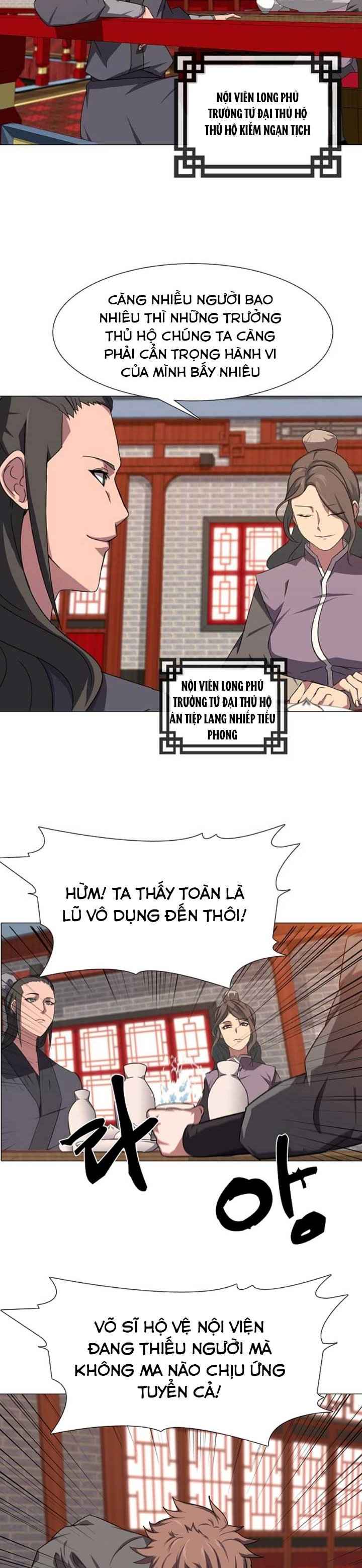 Võ Sĩ Hộ Vệ - Page 19