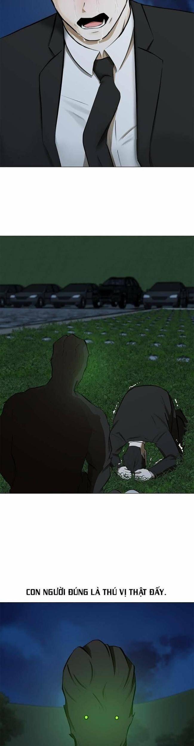 Sinh Vật Đen Tối - Page 27