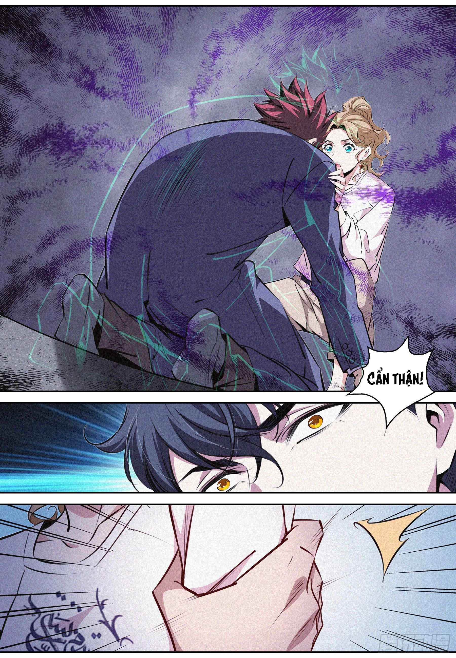 Bậc Thầy Hàng Ma - Page 12