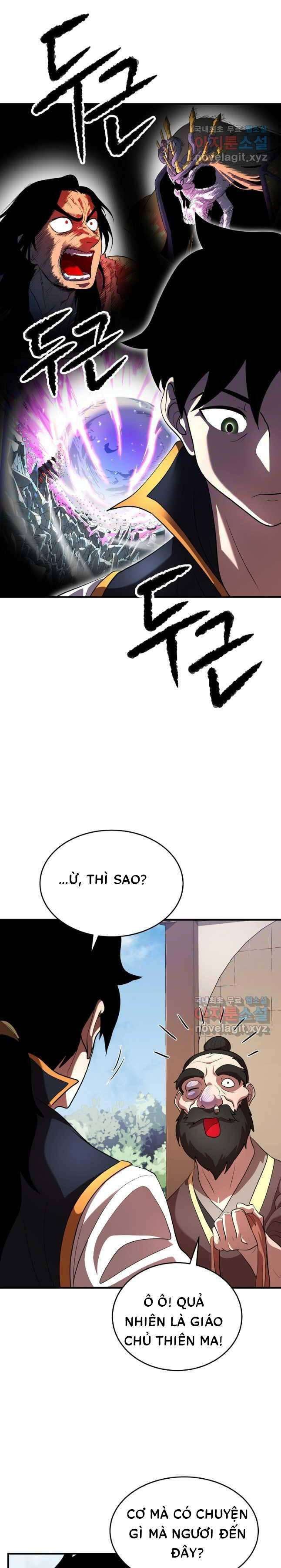 Thiên Ma Tiêu Diệt Lich King Của Murim - Page 18