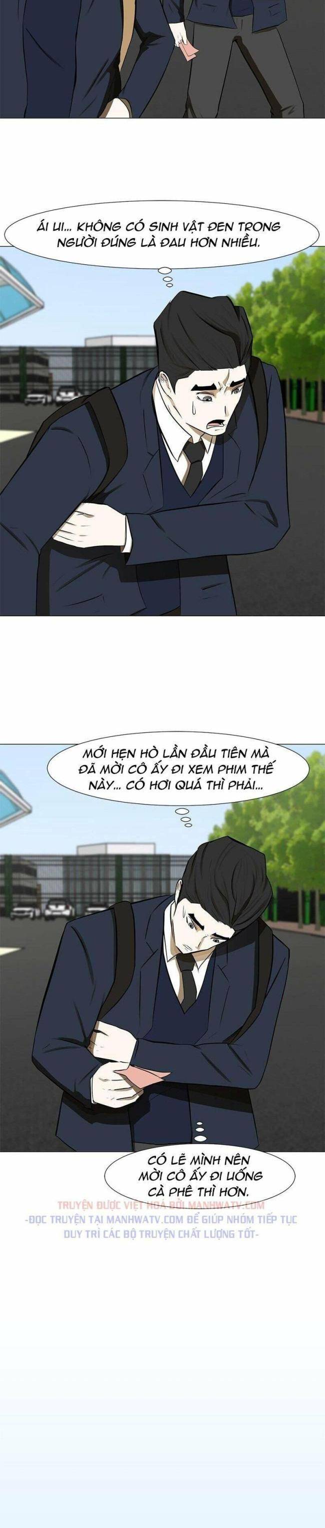 Sinh Vật Đen Tối - Page 41