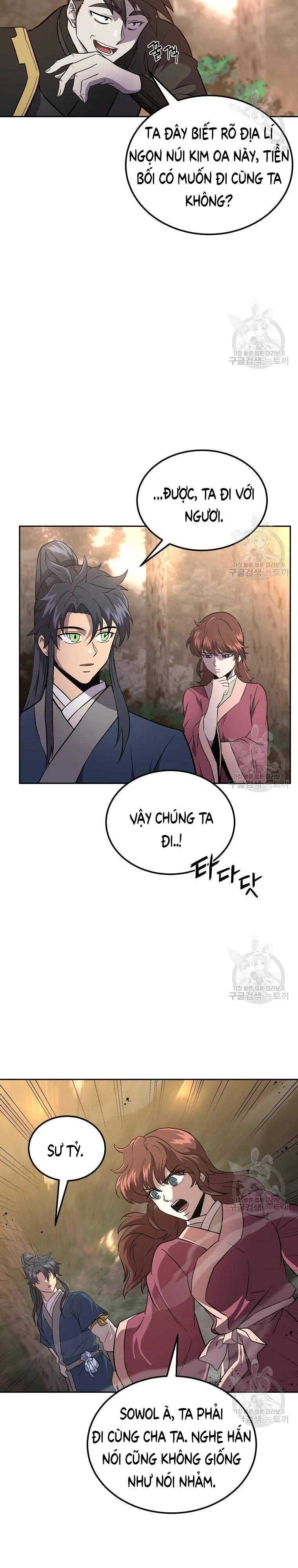 Thiếu Niên Phương Sĩ - Page 11