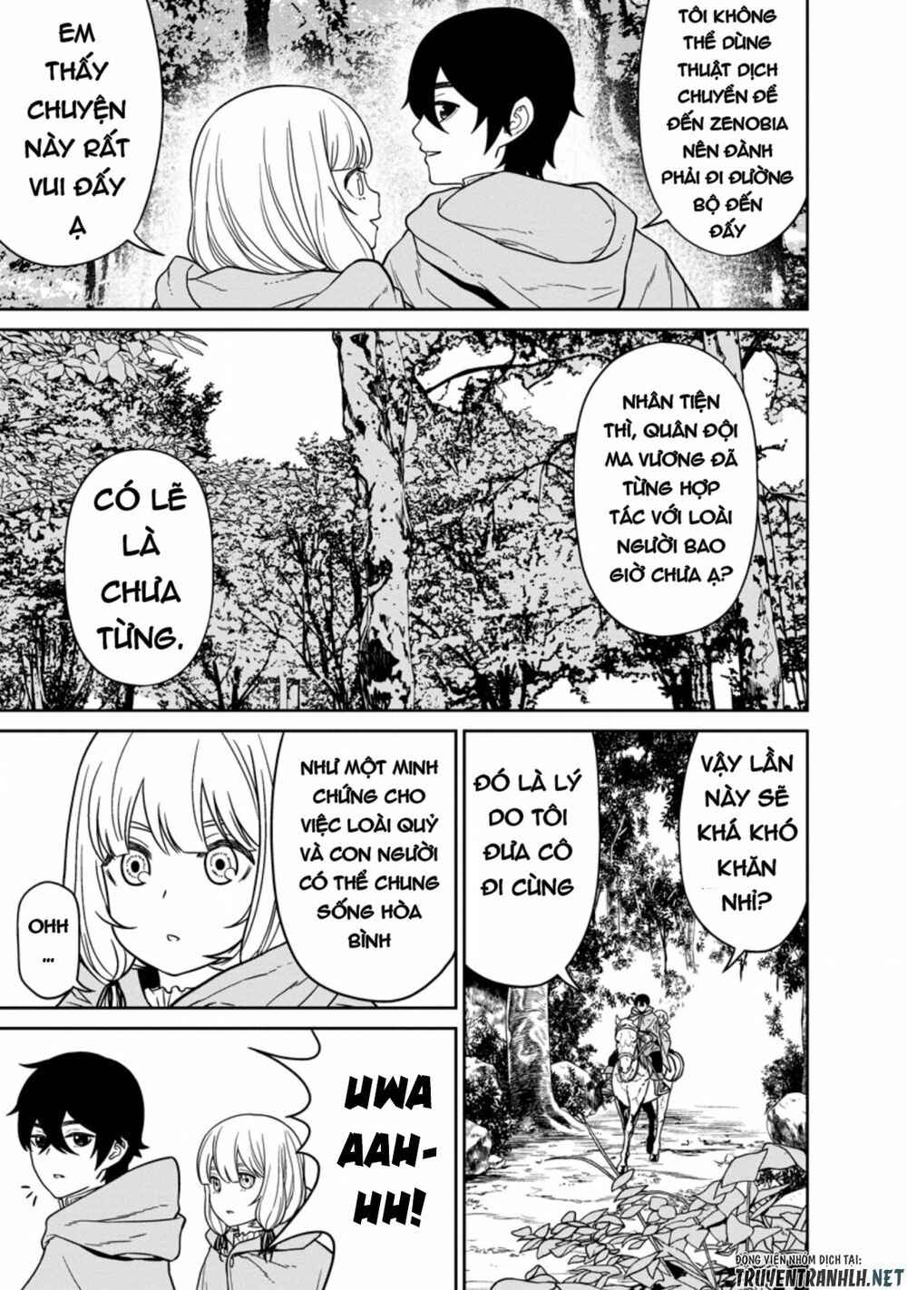 Phù Thủy Mạnh Nhất Quân Đội Ma Vương Đã Từng Là Con Người - Page 9