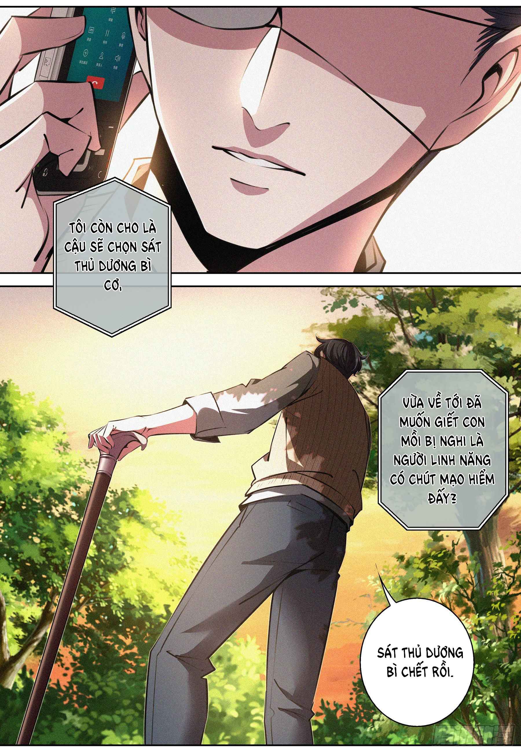 Bậc Thầy Hàng Ma - Page 9