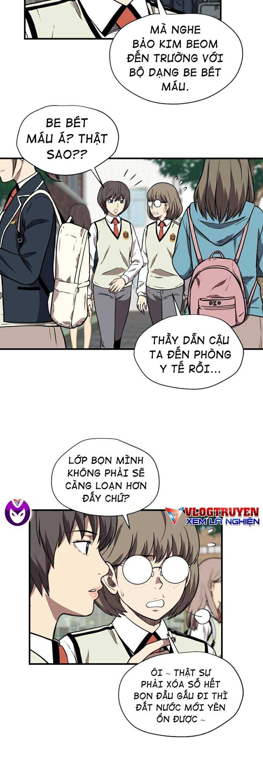 Vượt Qua Kẻ Mạnh - Page 17