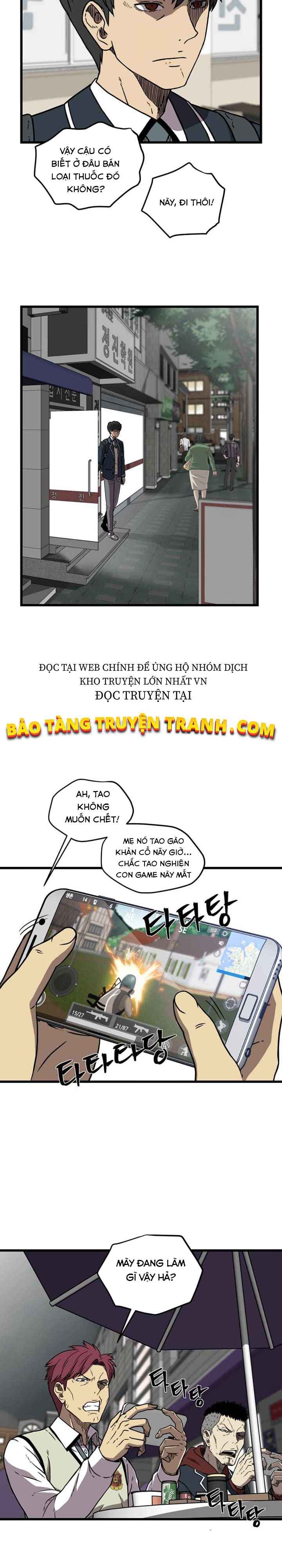 Vượt Qua Kẻ Mạnh - Page 8