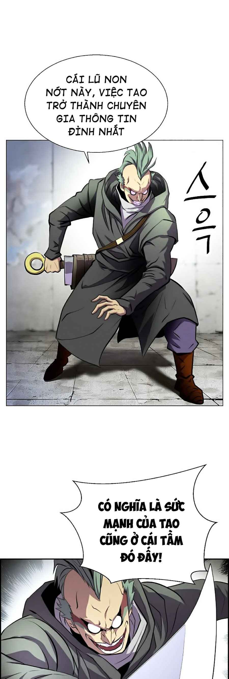 Sức Cùng Lực Kiệt - Page 30