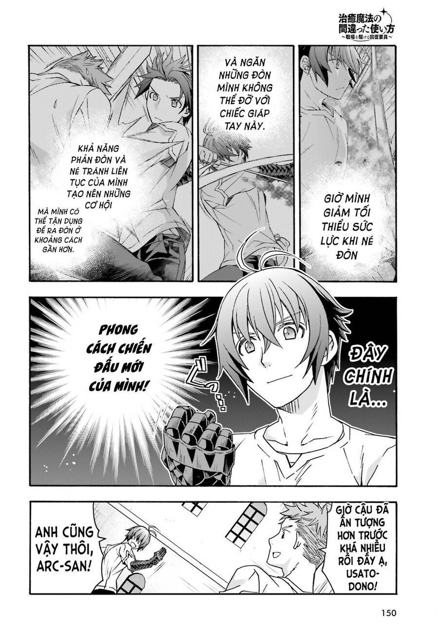 Là Healer Nhưng Lại Có Mặt Trên Chiến Trường - Page 7