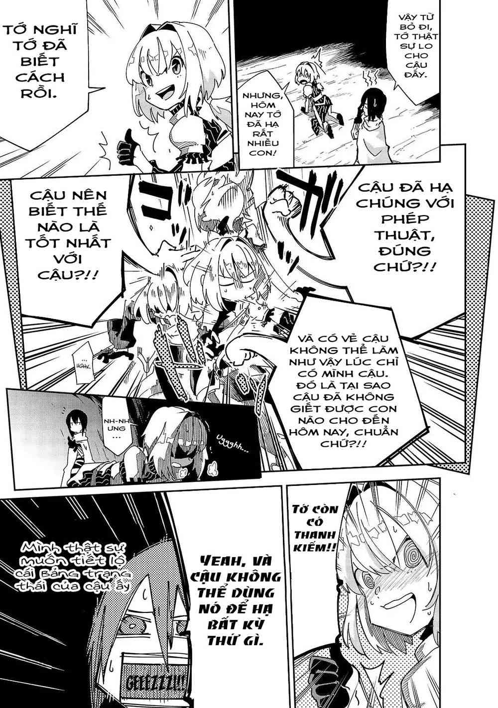 Isekai Meikyuu No Saishinbu O Mezasou - Page 17