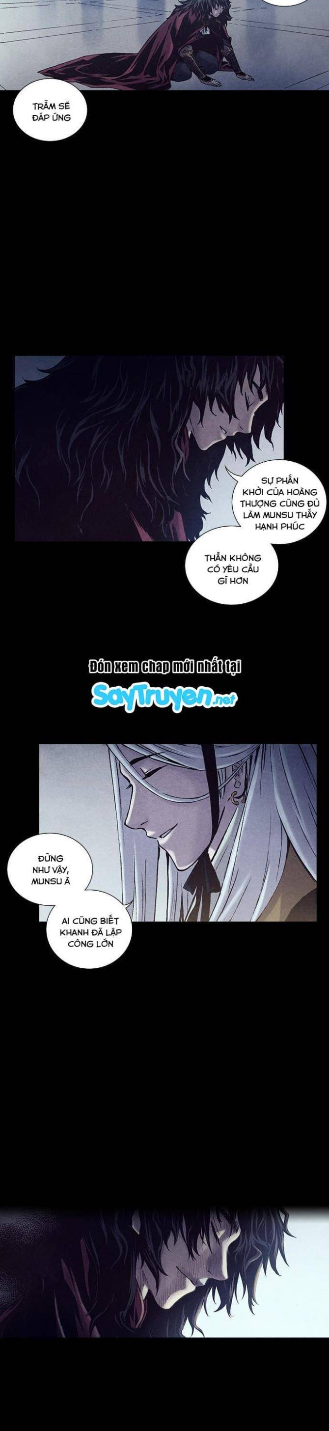 Ám Hành Ngự Sử - Webtoon - Page 10