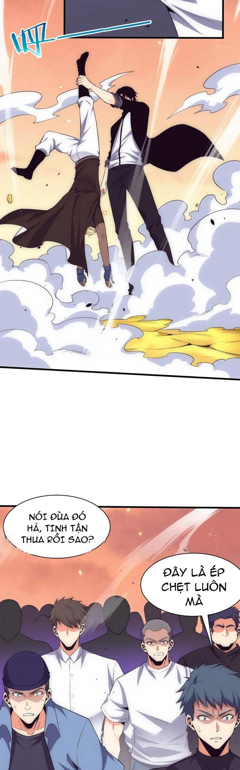 Tiến Hóa Cuồng Triều - Page 16