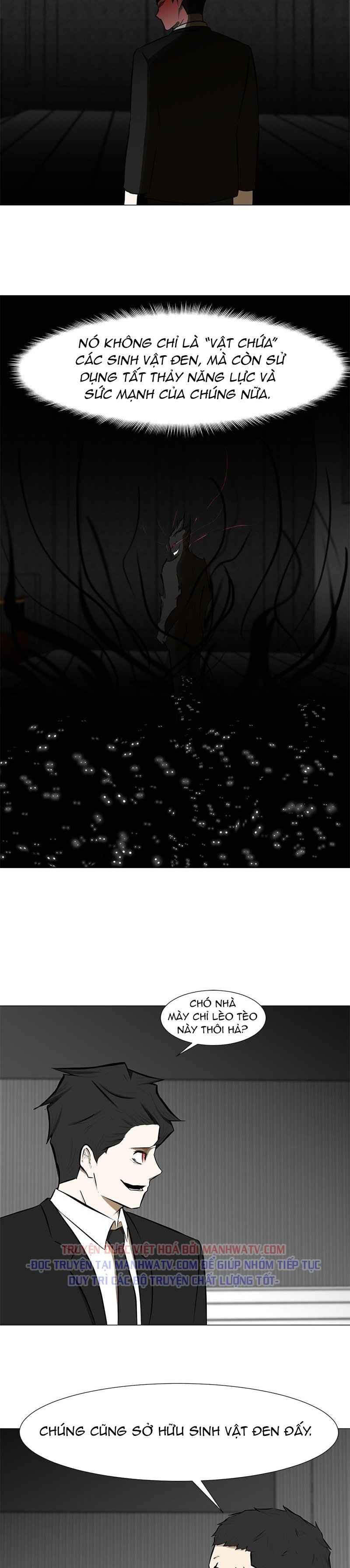 Sinh Vật Đen Tối - Page 22