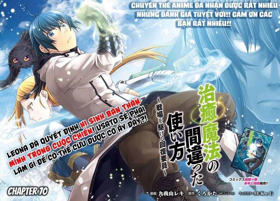 Là Healer Nhưng Lại Có Mặt Trên Chiến Trường - Page 5