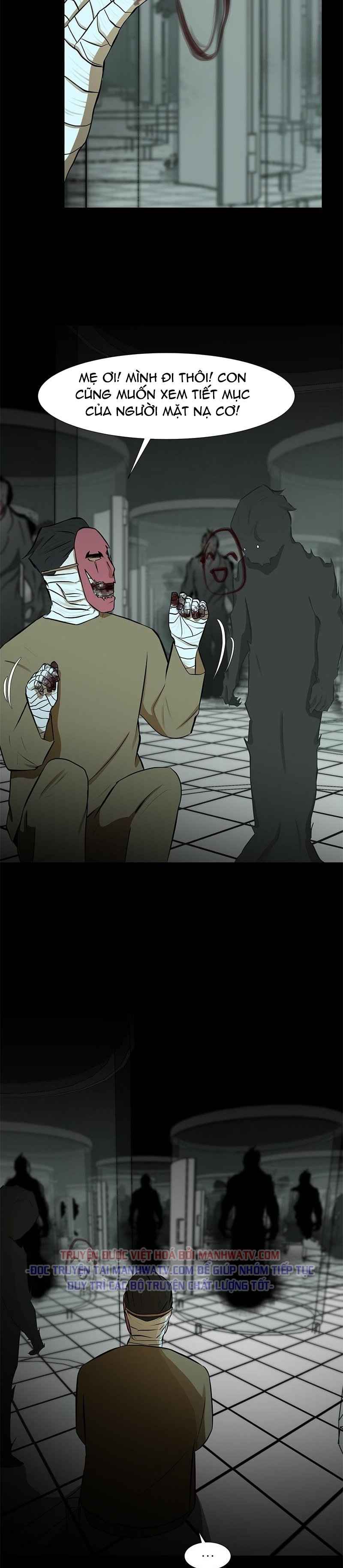 Sinh Vật Đen Tối - Page 4